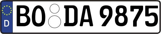 BO-DA9875