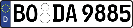 BO-DA9885