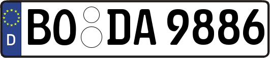 BO-DA9886