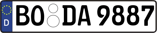 BO-DA9887