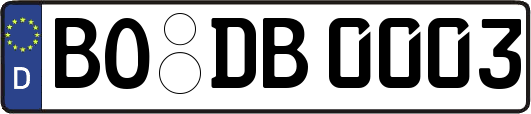 BO-DB0003