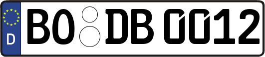 BO-DB0012