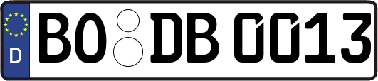 BO-DB0013
