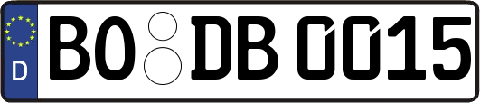 BO-DB0015