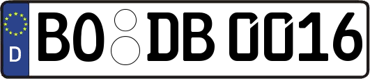 BO-DB0016