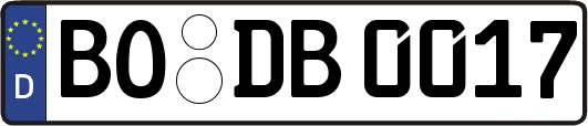 BO-DB0017
