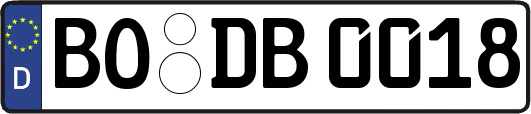 BO-DB0018