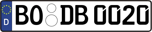 BO-DB0020