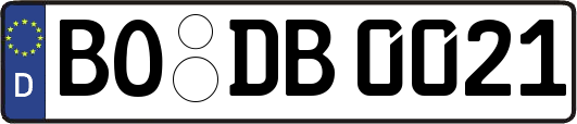 BO-DB0021