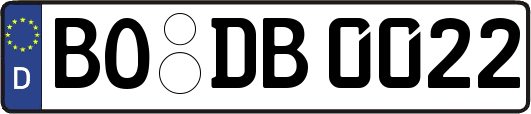 BO-DB0022