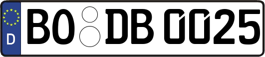BO-DB0025