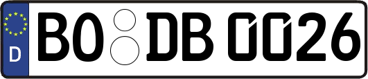 BO-DB0026