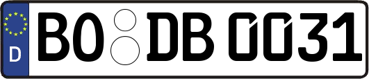 BO-DB0031