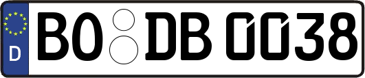 BO-DB0038