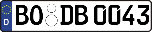 BO-DB0043