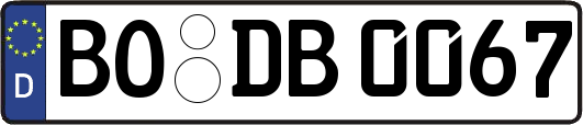 BO-DB0067