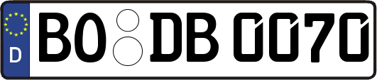 BO-DB0070