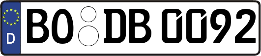 BO-DB0092