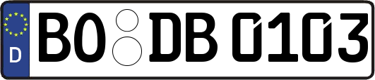 BO-DB0103