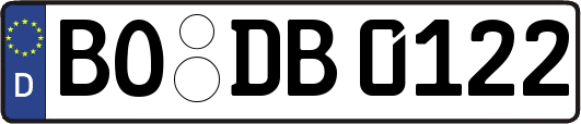 BO-DB0122