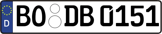 BO-DB0151