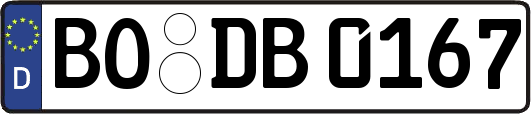 BO-DB0167