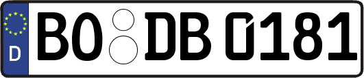 BO-DB0181