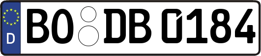 BO-DB0184