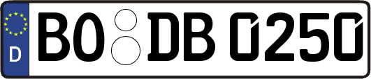 BO-DB0250