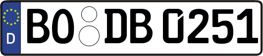 BO-DB0251