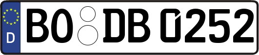 BO-DB0252