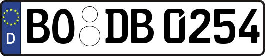 BO-DB0254