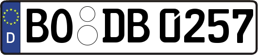 BO-DB0257