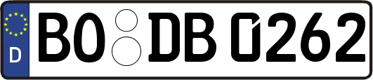 BO-DB0262