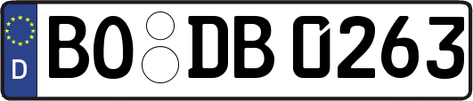BO-DB0263