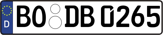 BO-DB0265