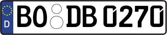 BO-DB0270