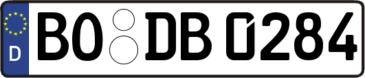BO-DB0284