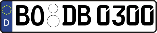 BO-DB0300