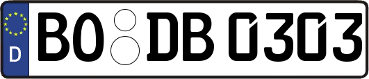 BO-DB0303