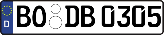 BO-DB0305