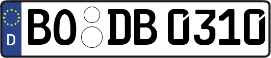 BO-DB0310