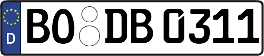 BO-DB0311