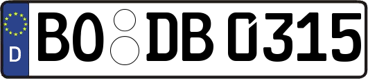 BO-DB0315