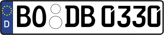 BO-DB0330