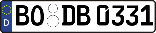 BO-DB0331