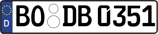 BO-DB0351