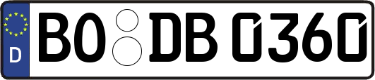 BO-DB0360