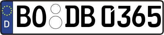 BO-DB0365