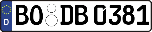 BO-DB0381